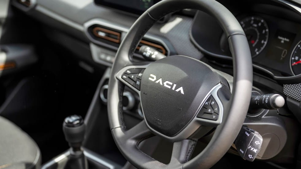 Dacia car interior
